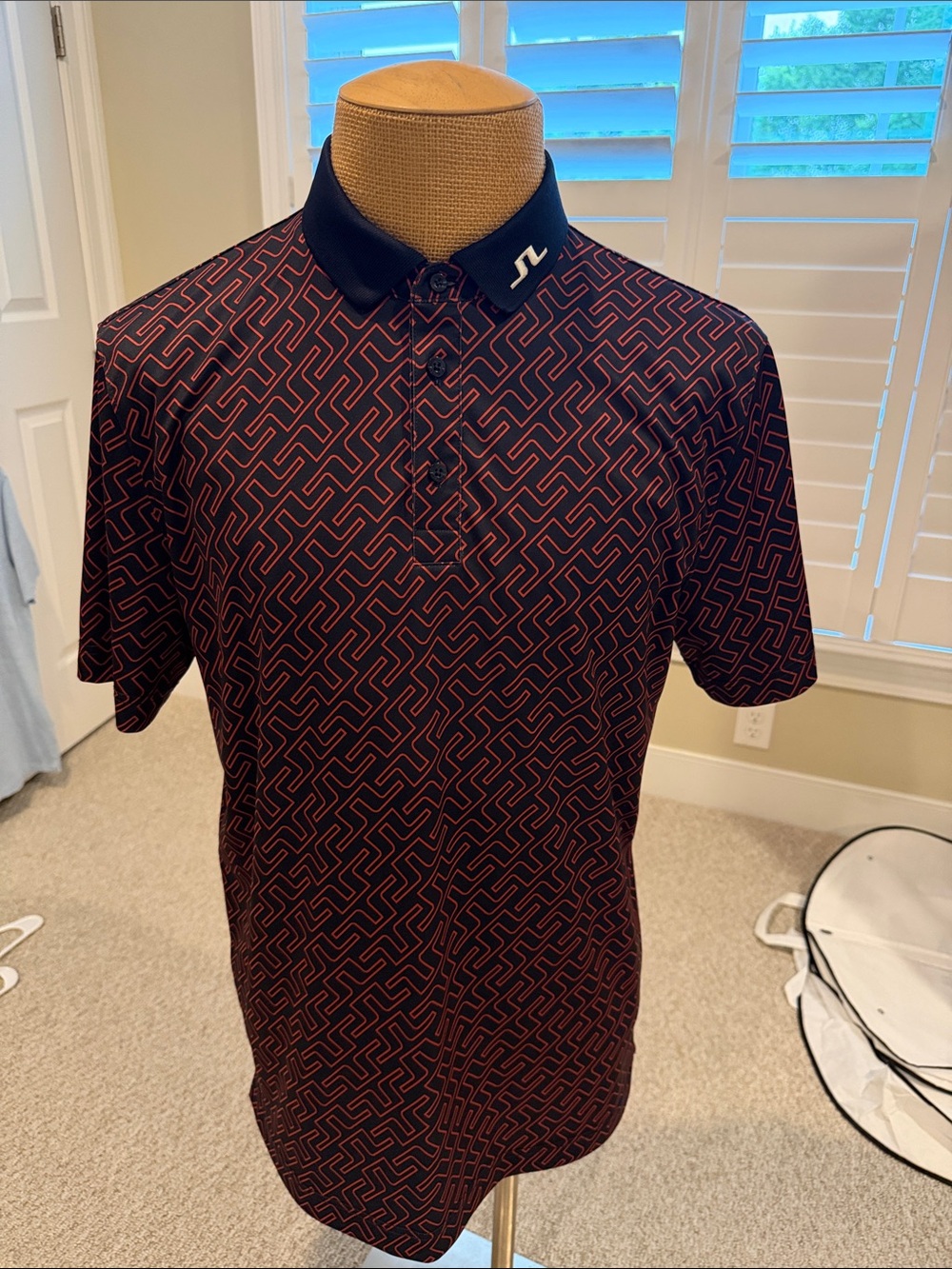 J. Lindeberg golf shirt, Large